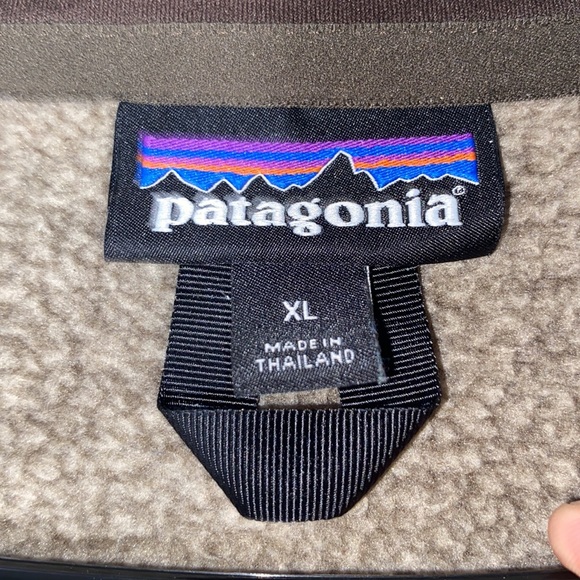 PATAGONIA BETTER SWEATER 1/4 ZIP FLEECE MEN'S Size XL - Picture 5 of 7